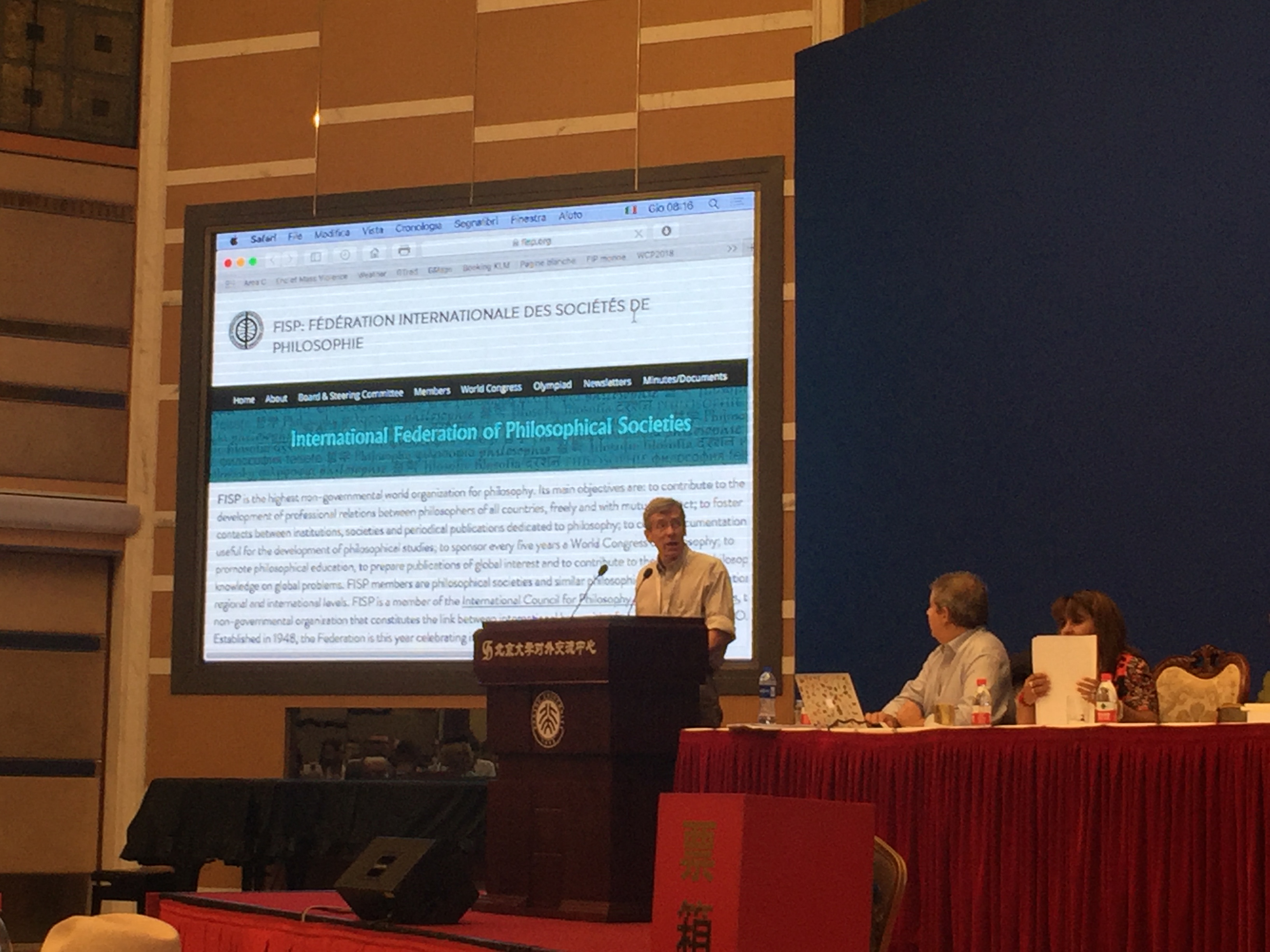 FISP General Assembly